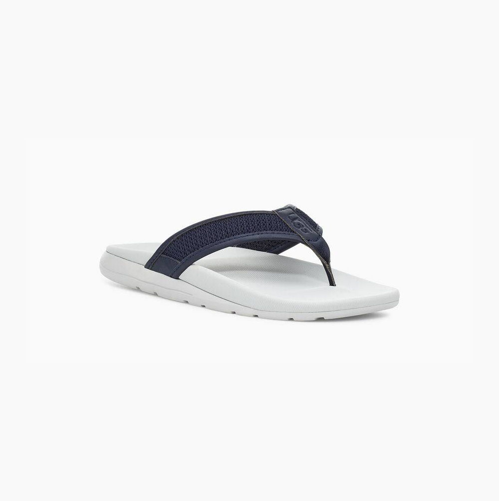 UGG Tenoch HyperWeave Flip Flop Herr Mörkblå | LE70WIJK