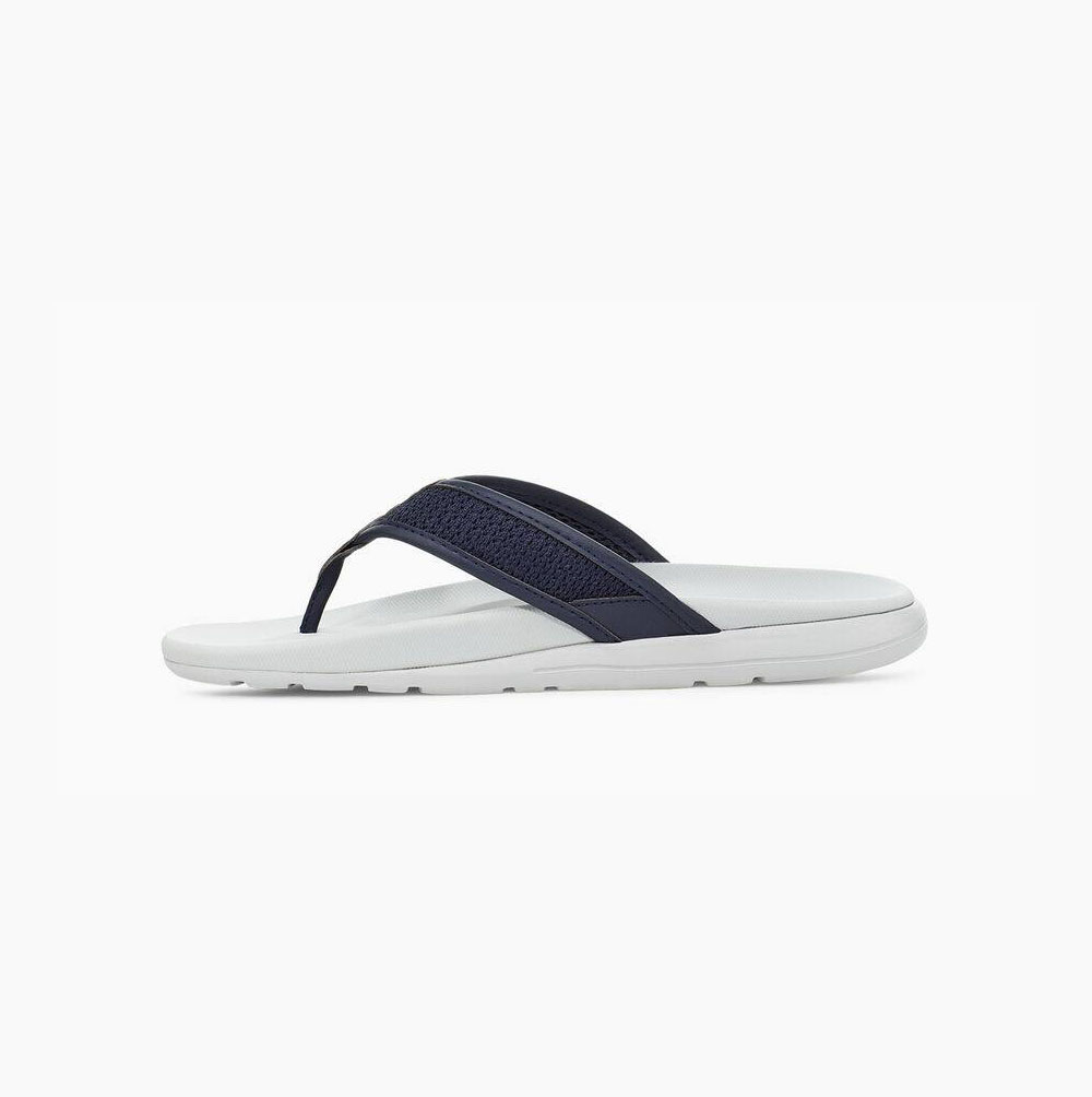 UGG Tenoch HyperWeave Flip Flop Herr Mörkblå | LE70WIJK
