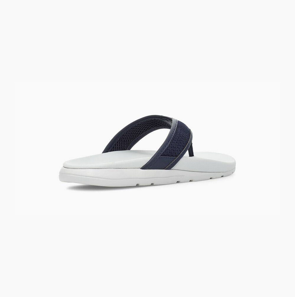 UGG Tenoch HyperWeave Flip Flop Herr Mörkblå | LE70WIJK
