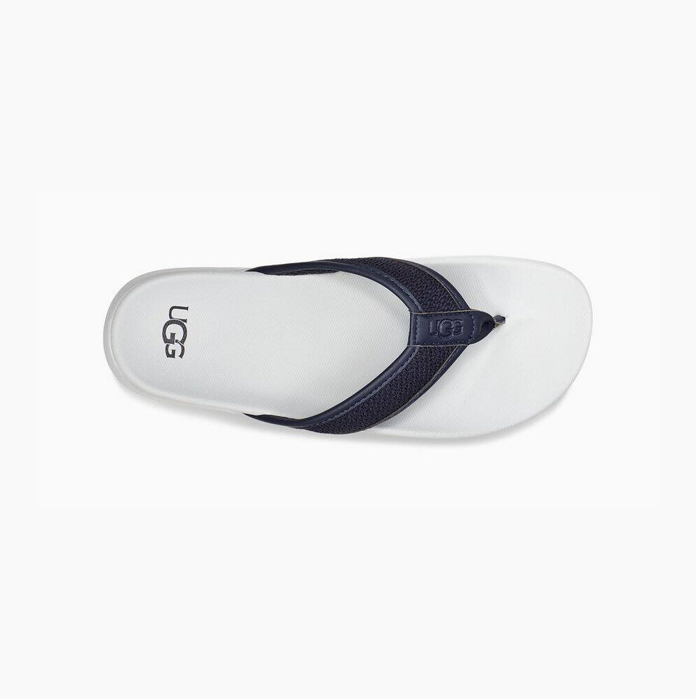 UGG Tenoch HyperWeave Flip Flop Herr Mörkblå | LE70WIJK