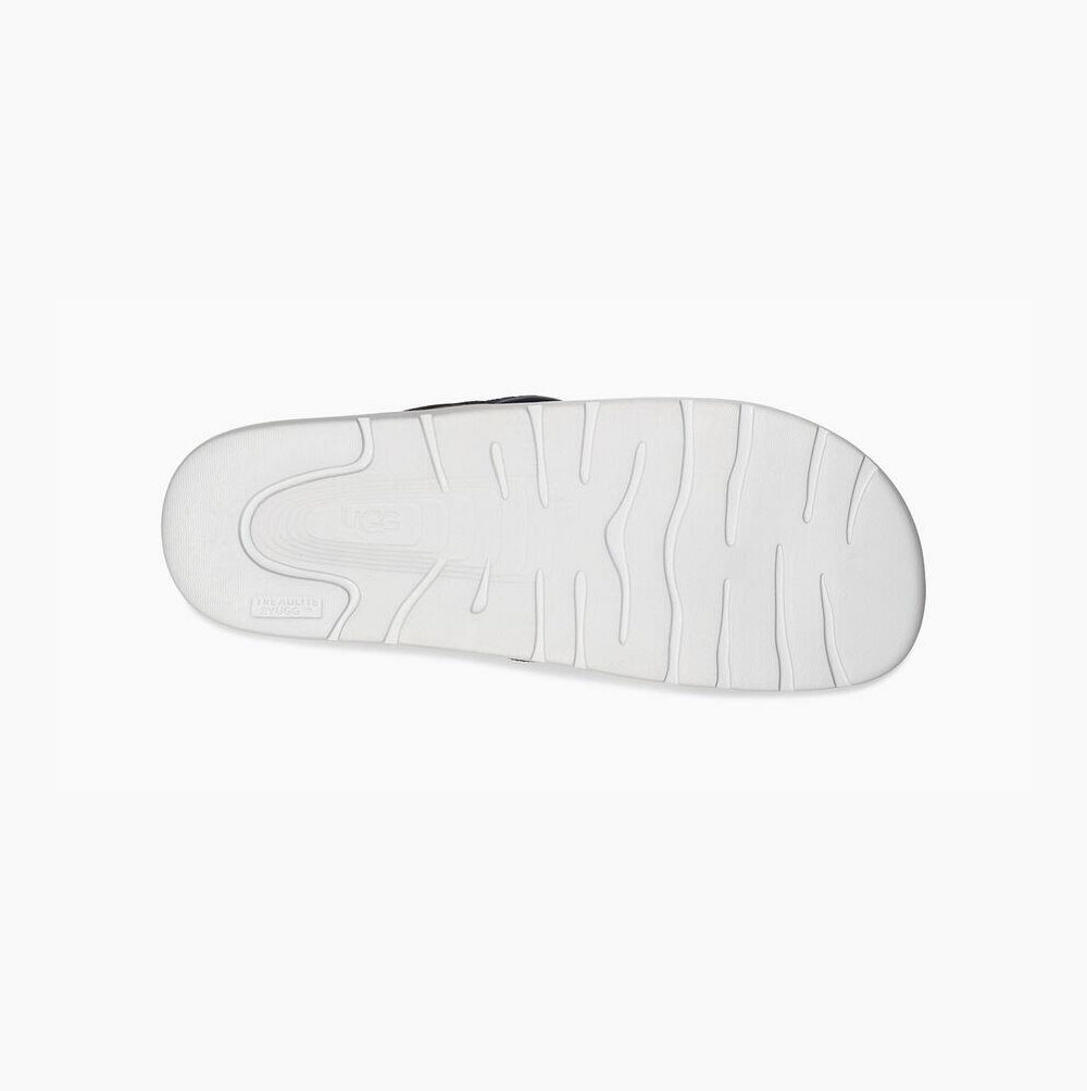 UGG Tenoch HyperWeave Flip Flop Herr Mörkblå | LE70WIJK