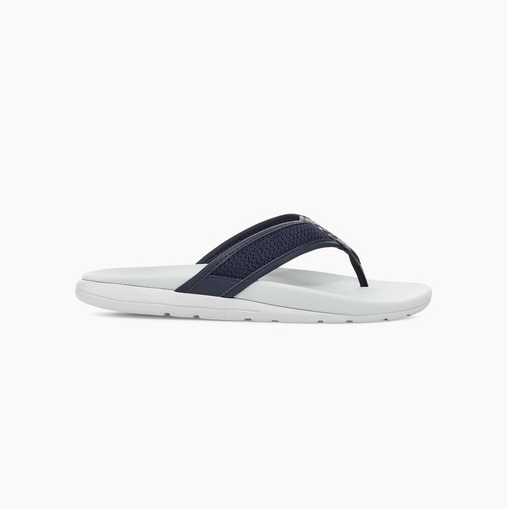 UGG Tenoch HyperWeave Flip Flop Herr Mörkblå | LE70WIJK