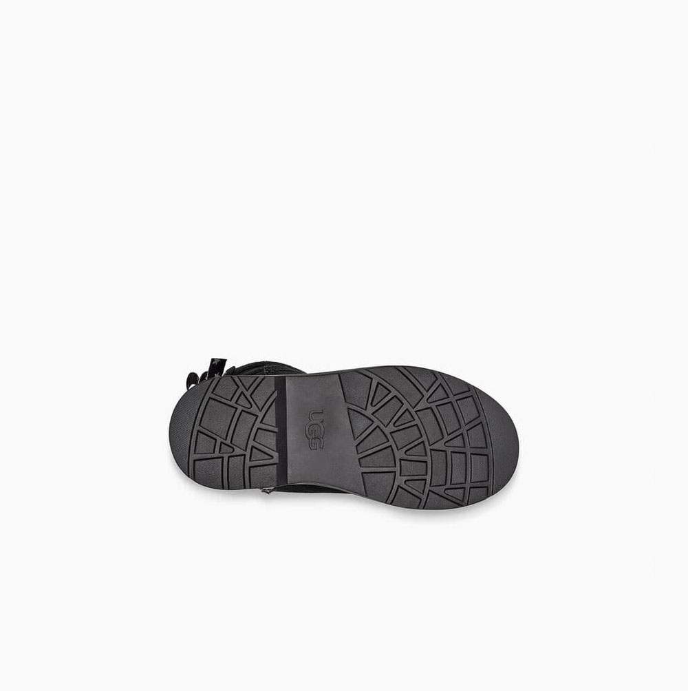 UGG Tillee Bow Boots Barn Svarta | X8DME9NR