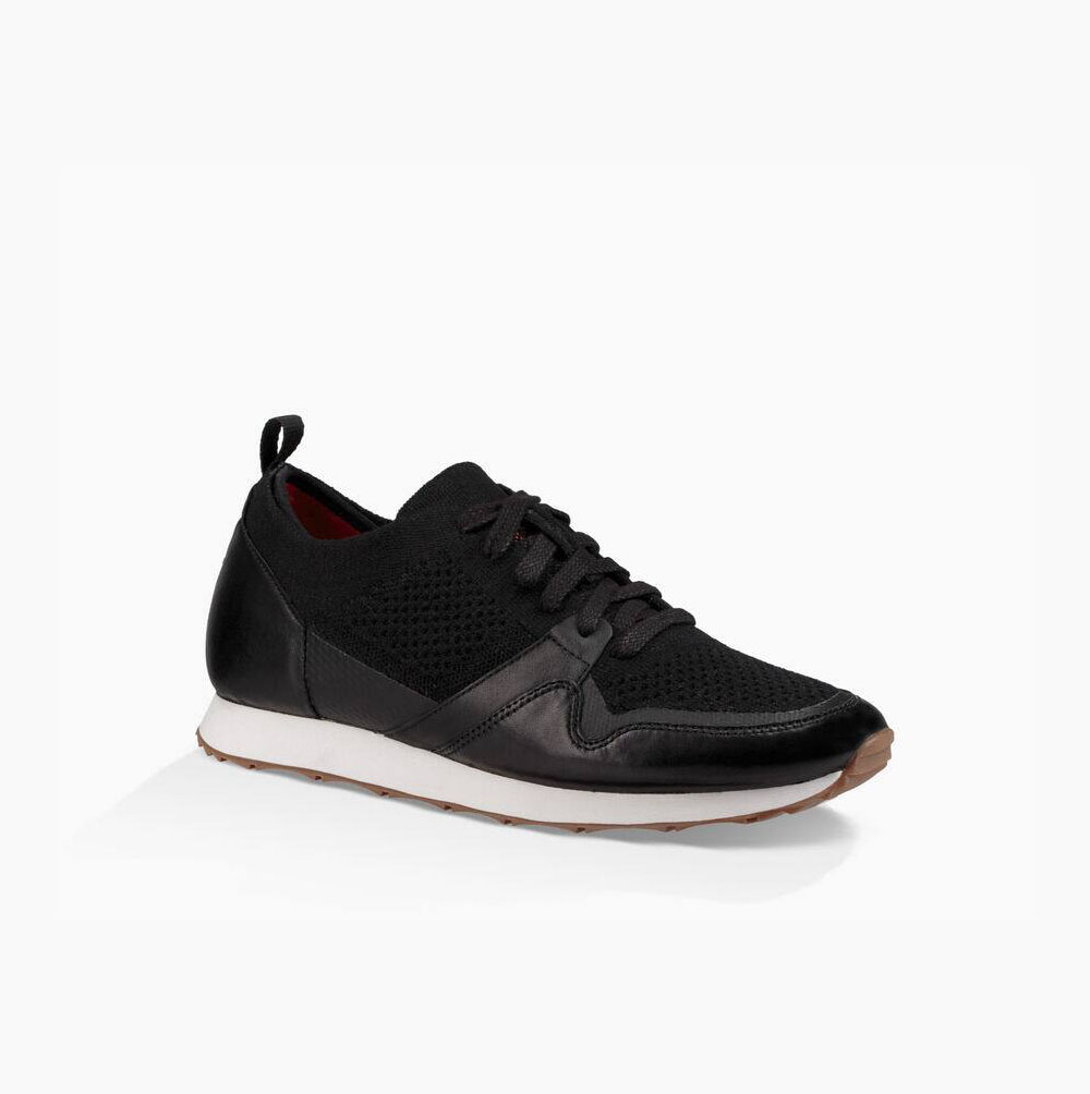 UGG Trigo HyperWool Sneakers Herr Svarta | UXNW4BT6
