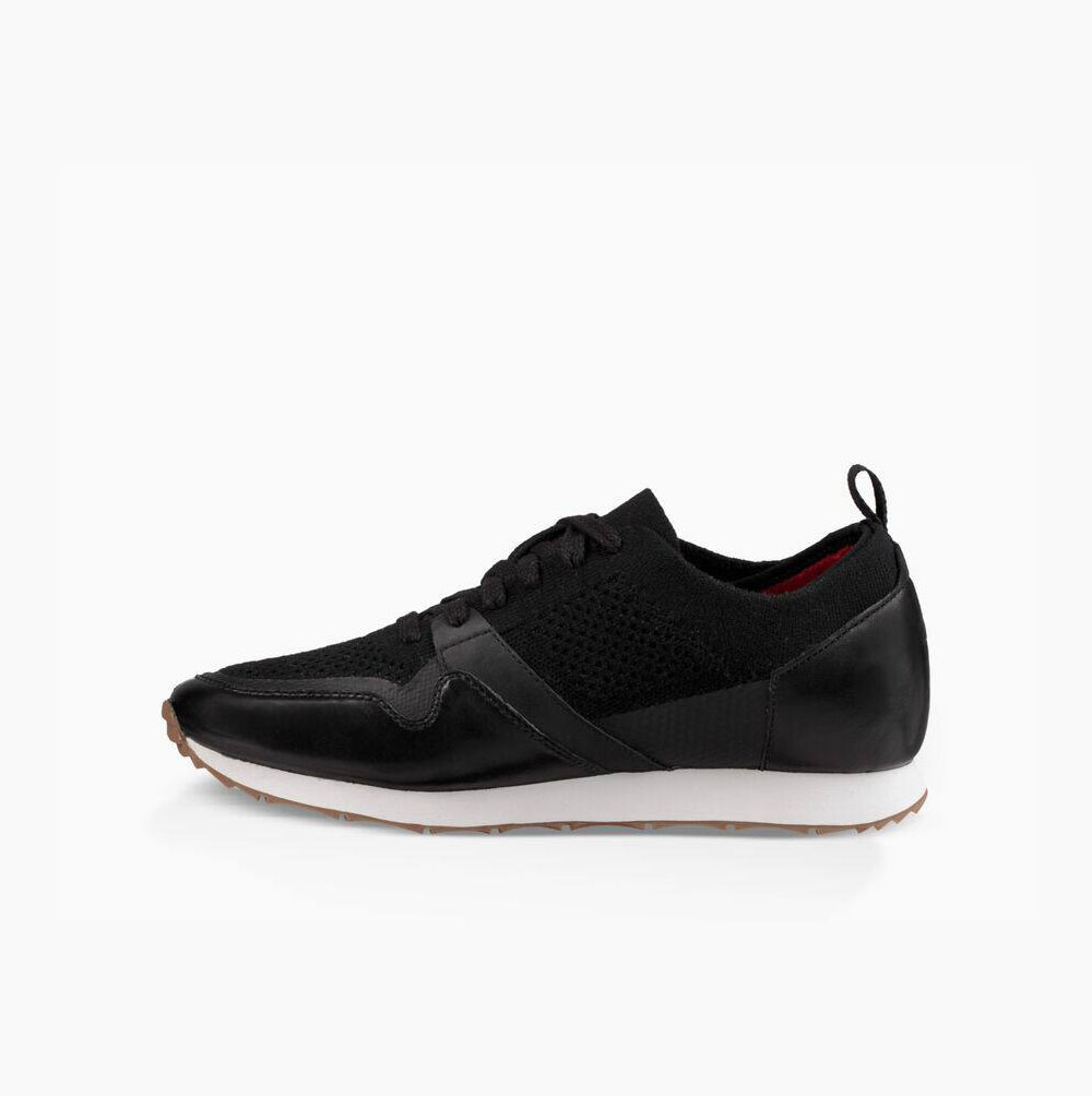UGG Trigo HyperWool Sneakers Herr Svarta | UXNW4BT6