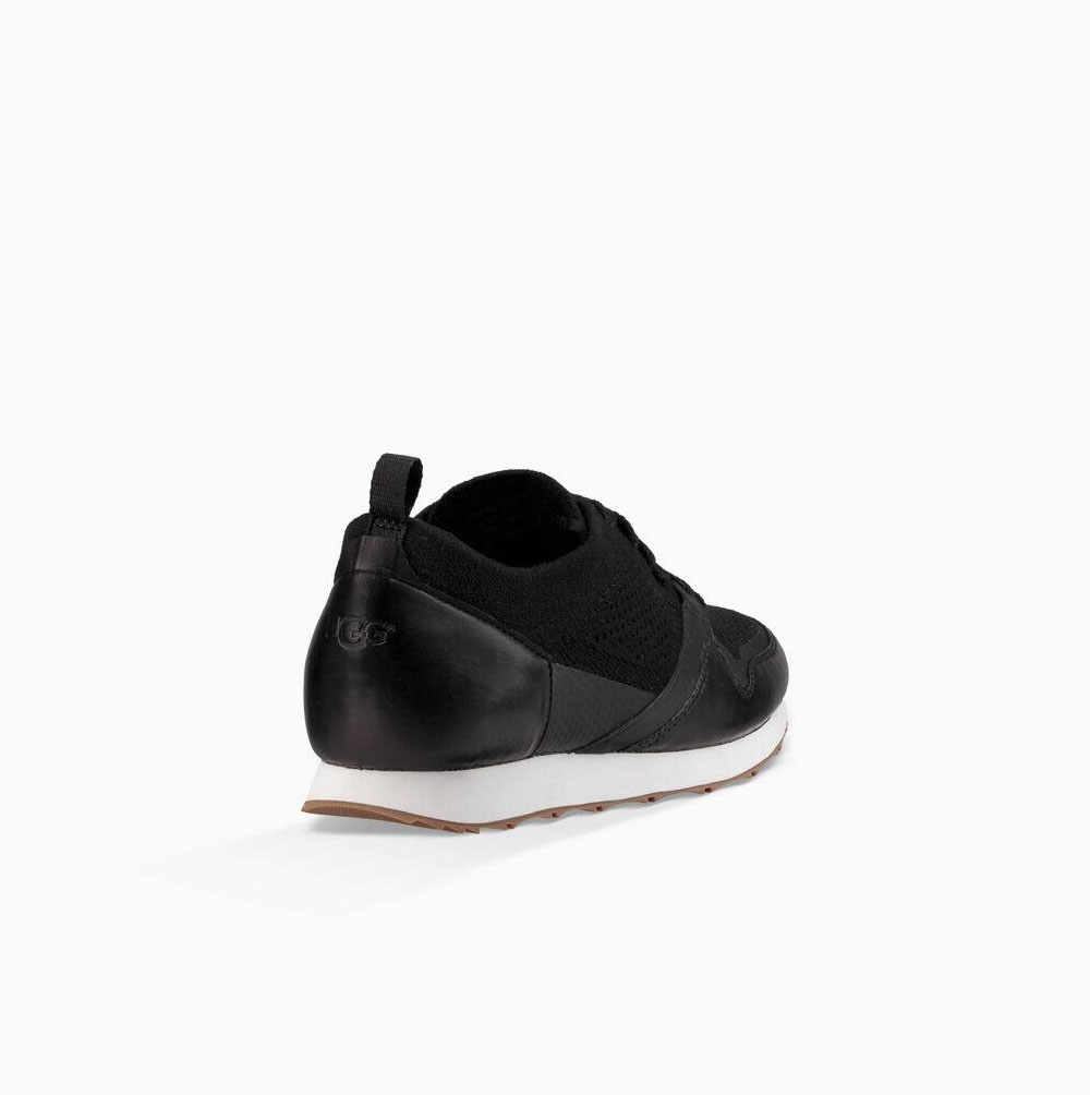 UGG Trigo HyperWool Sneakers Herr Svarta | UXNW4BT6