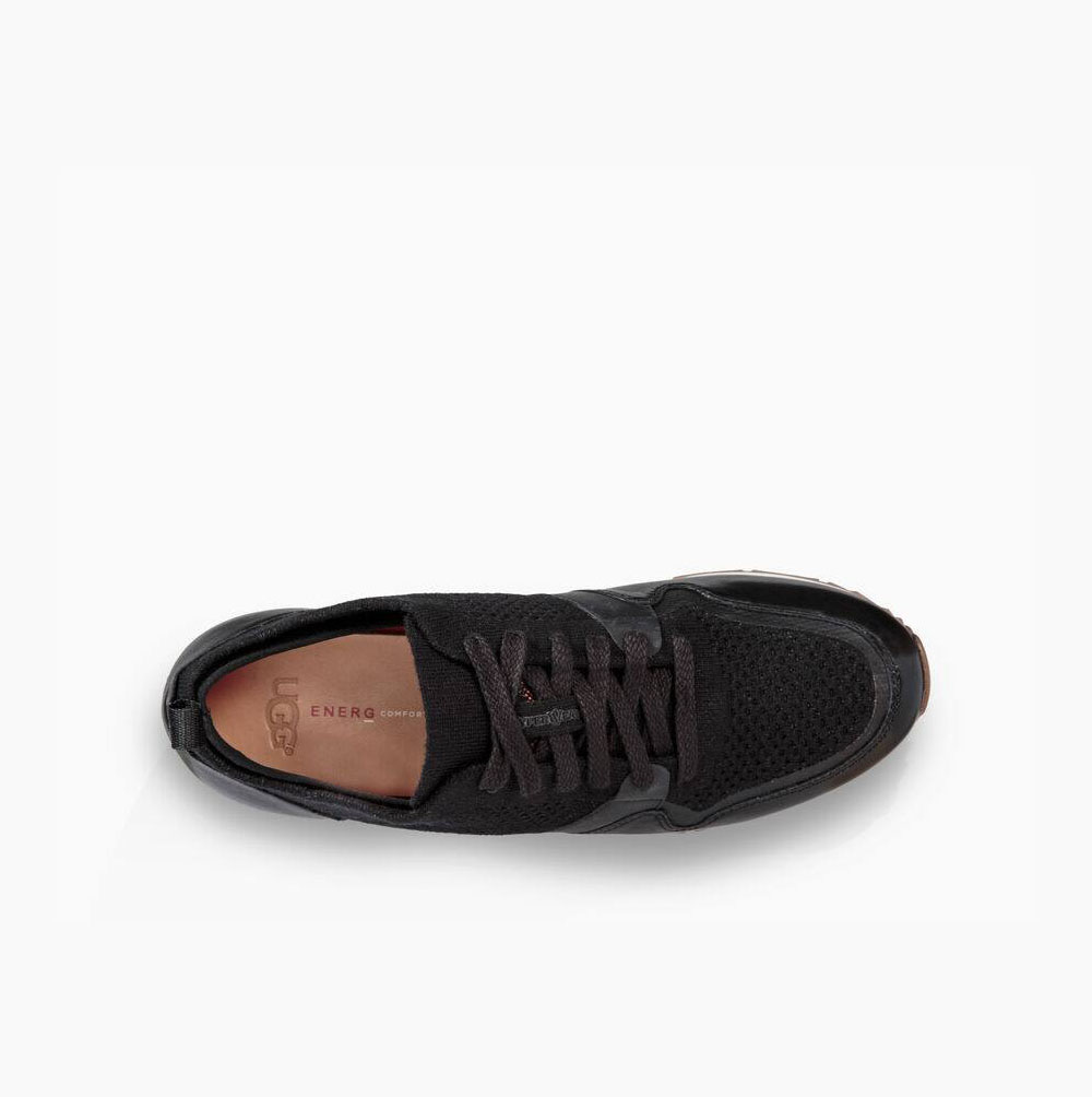 UGG Trigo HyperWool Sneakers Herr Svarta | UXNW4BT6
