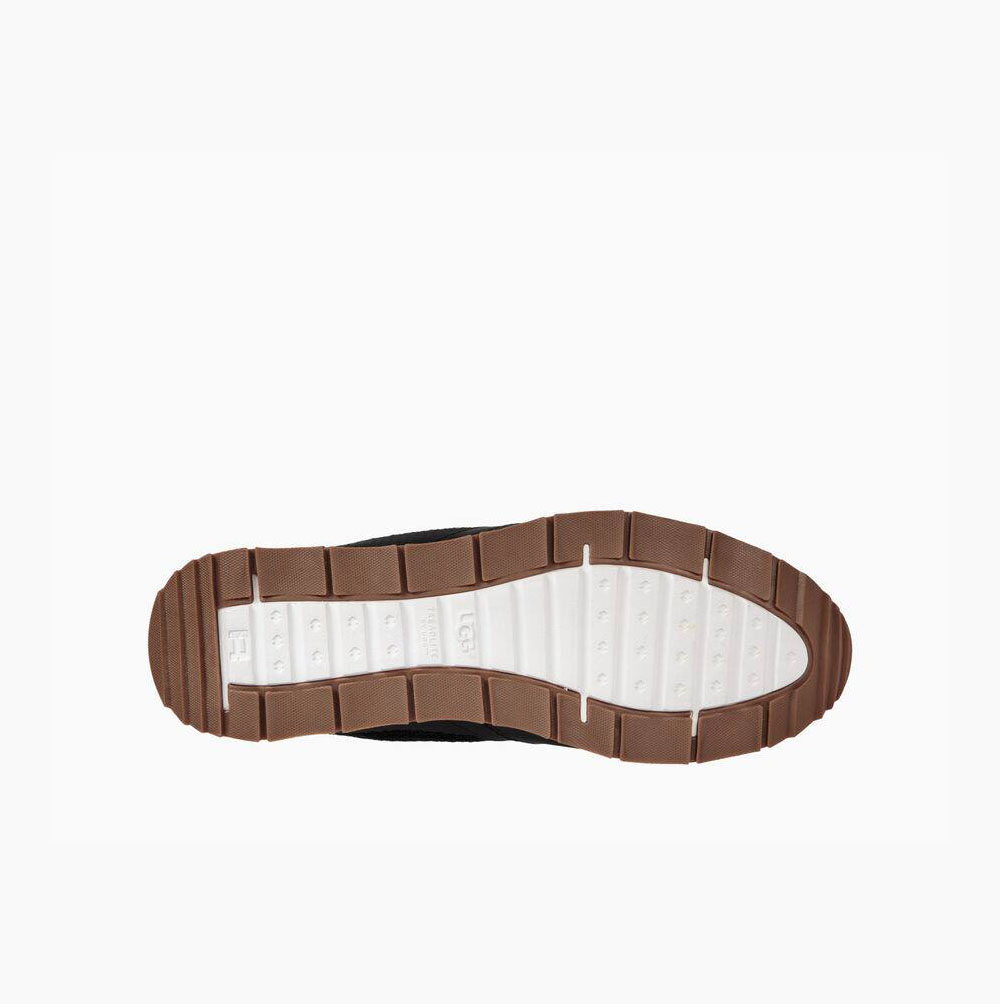 UGG Trigo HyperWool Sneakers Herr Svarta | UXNW4BT6