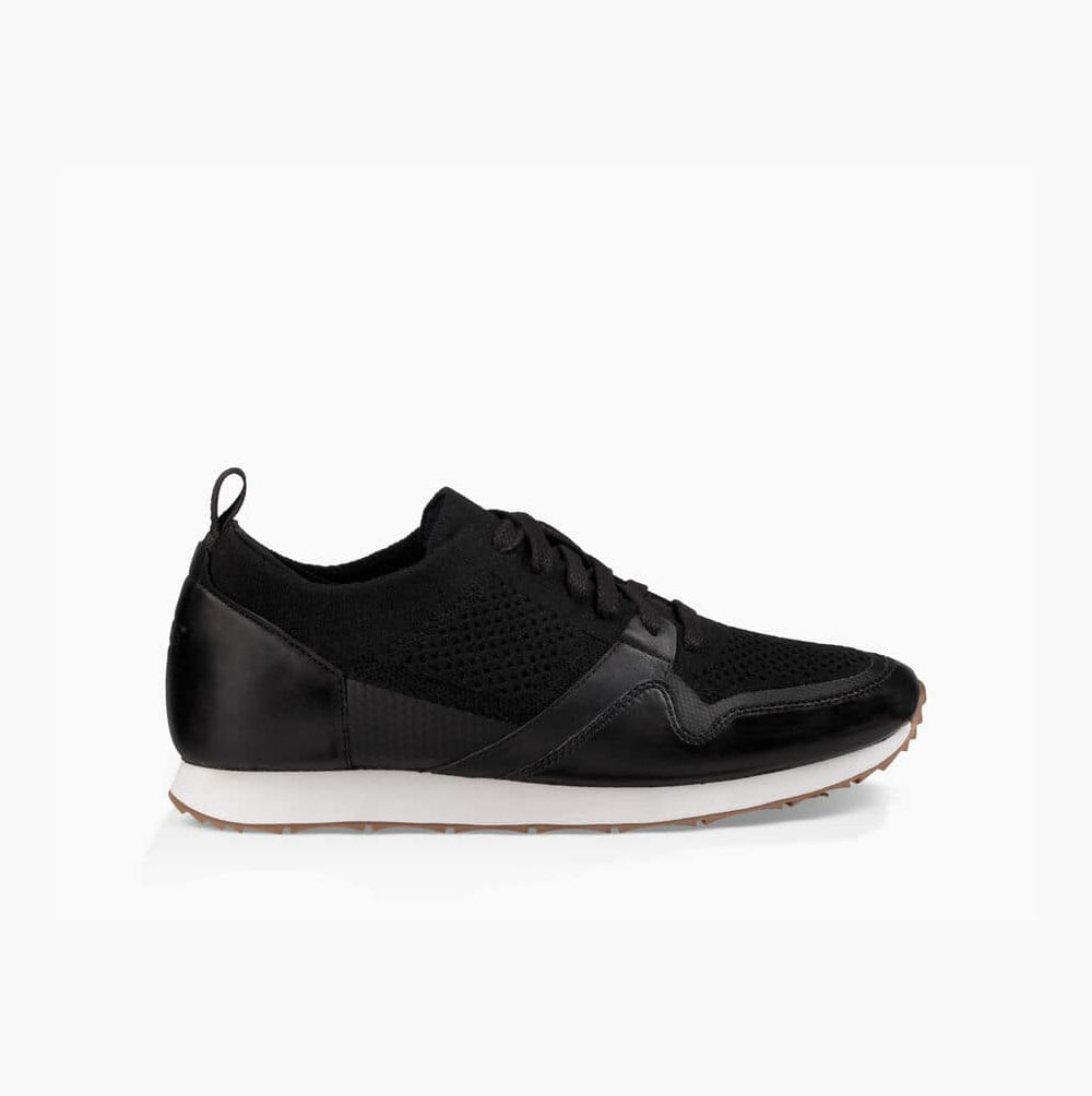UGG Trigo HyperWool Sneakers Herr Svarta | UXNW4BT6