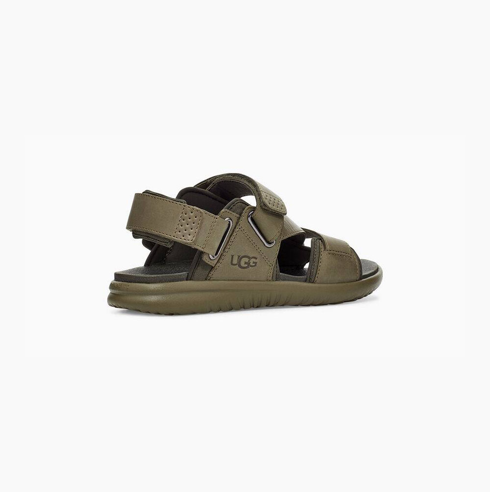 UGG Union Rem Sandaler Herr Gröna | C079ZBCL
