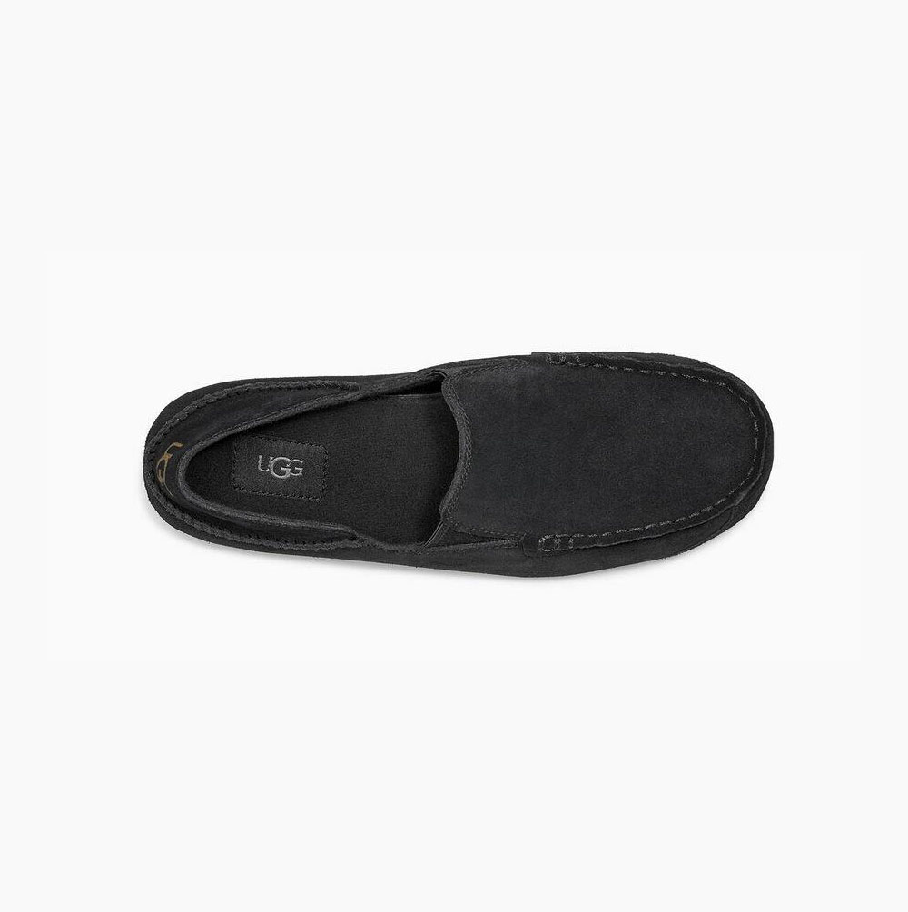 UGG Upshaw Loafers Herr Svarta | EAL7WT29