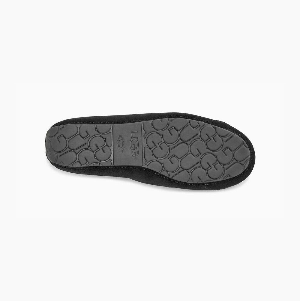 UGG Upshaw Loafers Herr Svarta | EAL7WT29
