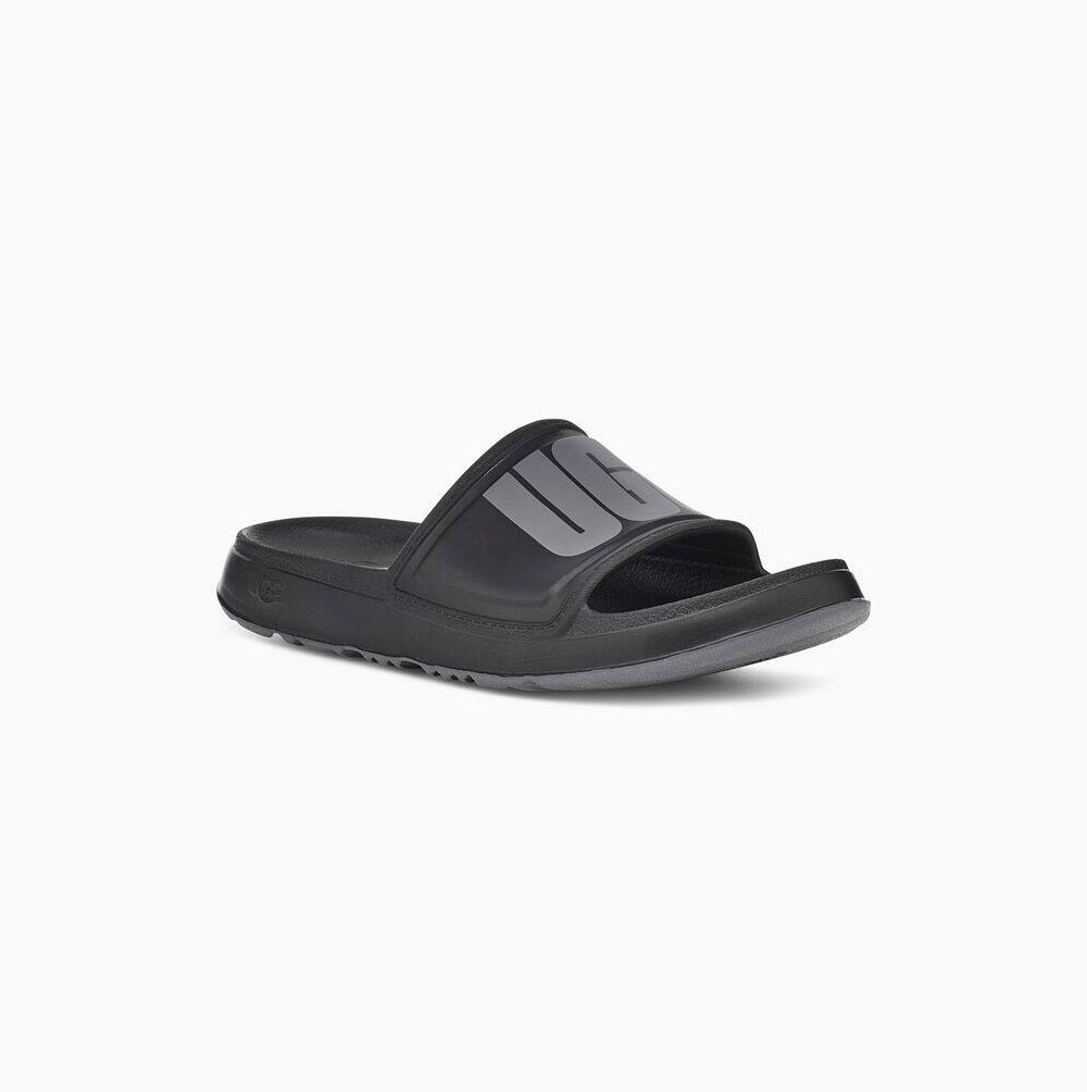 UGG Wilcox Badtofflor Badtofflor Herr Svarta | REEO6PYN