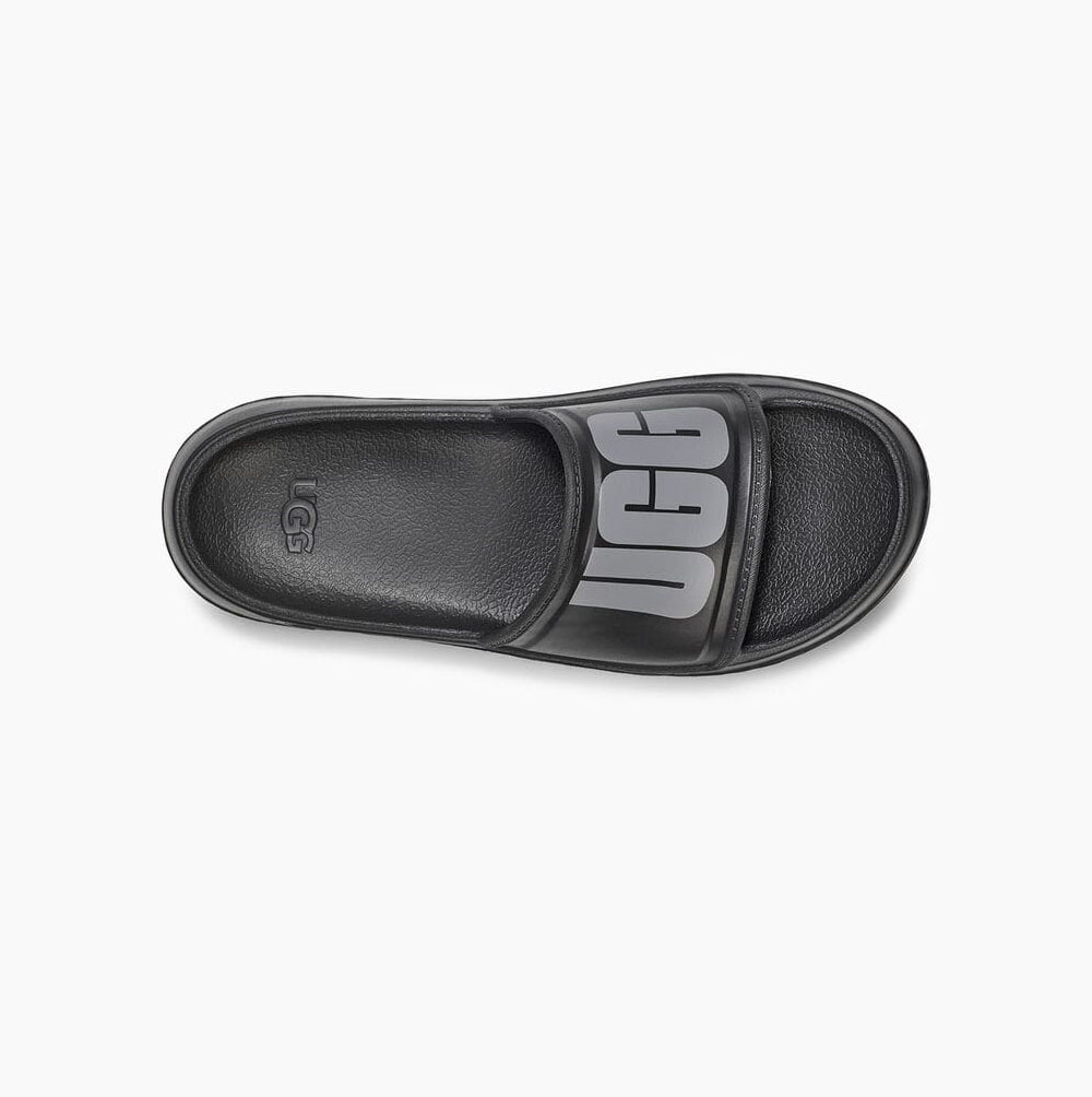 UGG Wilcox Badtofflor Badtofflor Herr Svarta | REEO6PYN
