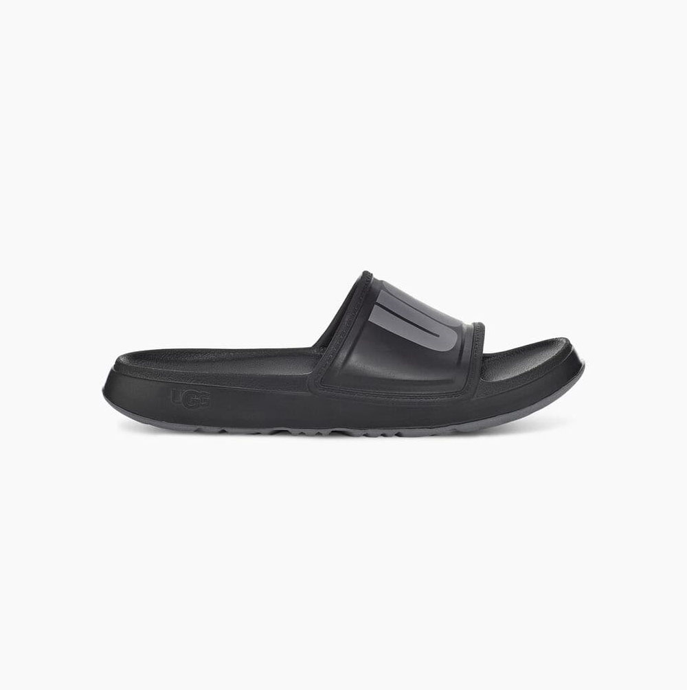 UGG Wilcox Badtofflor Badtofflor Herr Svarta | REEO6PYN