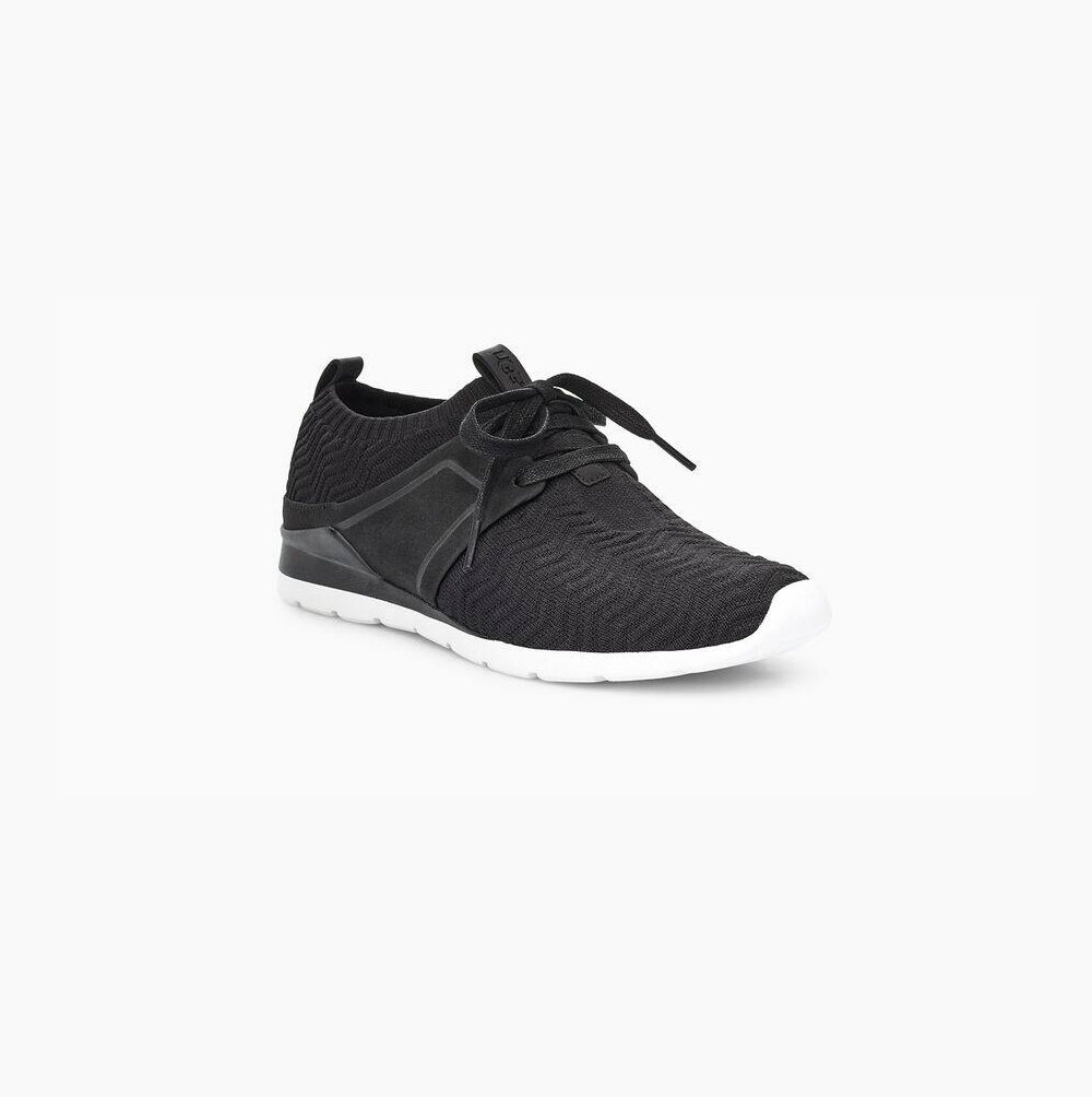 UGG Willows Sneakers Dam Svarta | 32F4E2YI