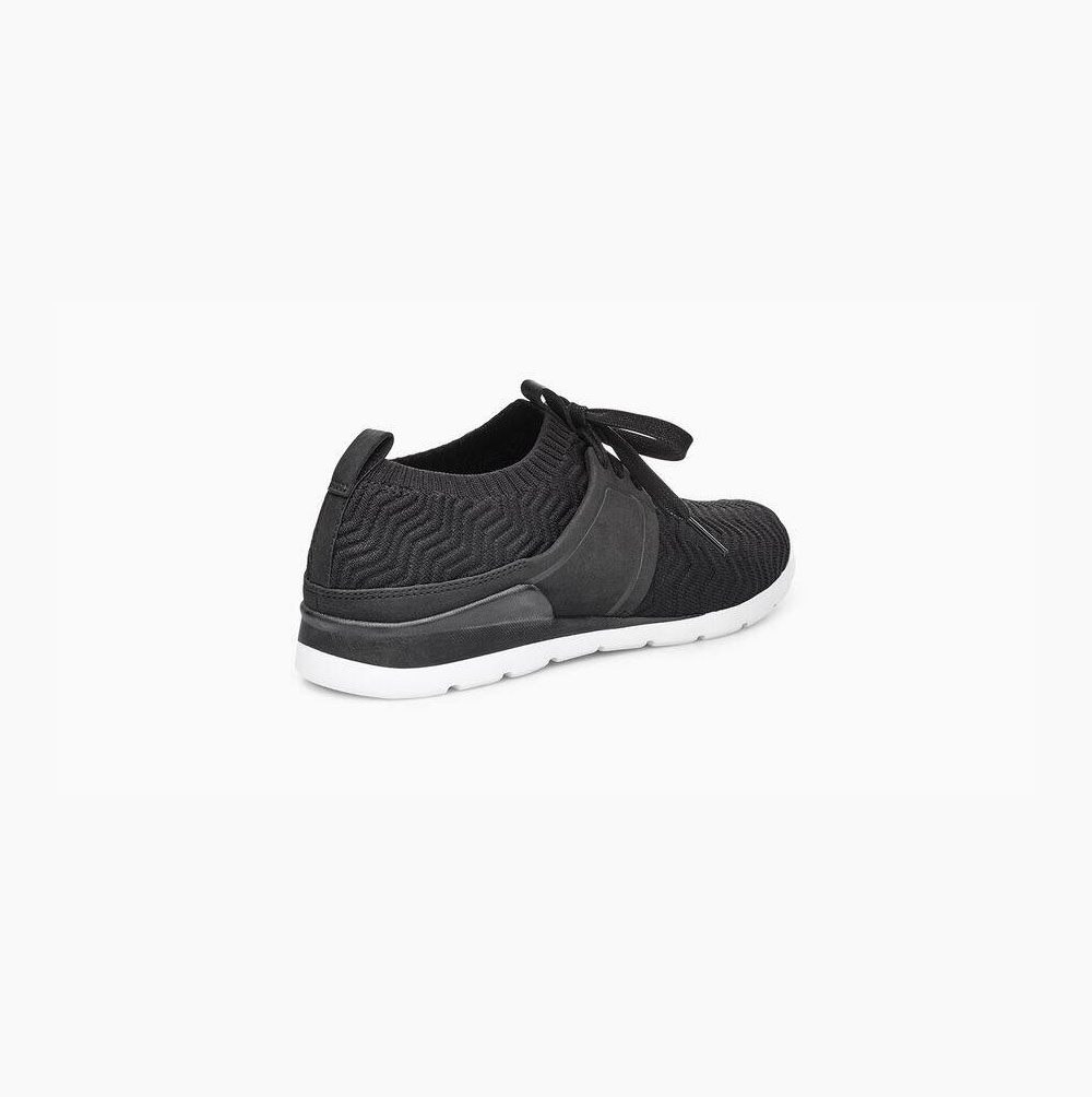 UGG Willows Sneakers Dam Svarta | 32F4E2YI