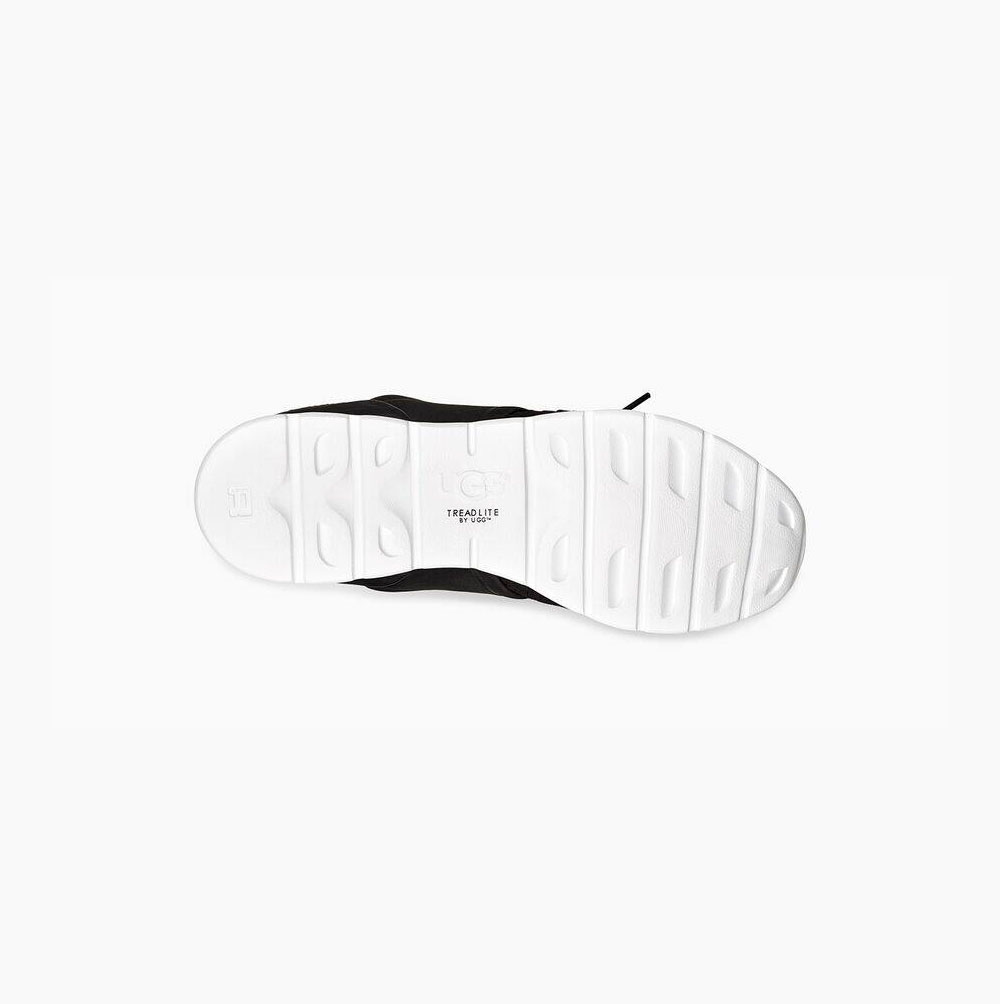 UGG Willows Sneakers Dam Svarta | 32F4E2YI