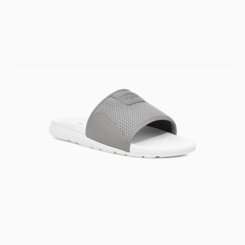 UGG Xavier HyperWeave Badtofflor Herr Ljusblå | 1DQM2P9R