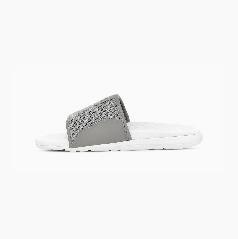 UGG Xavier HyperWeave Badtofflor Herr Ljusblå | 1DQM2P9R