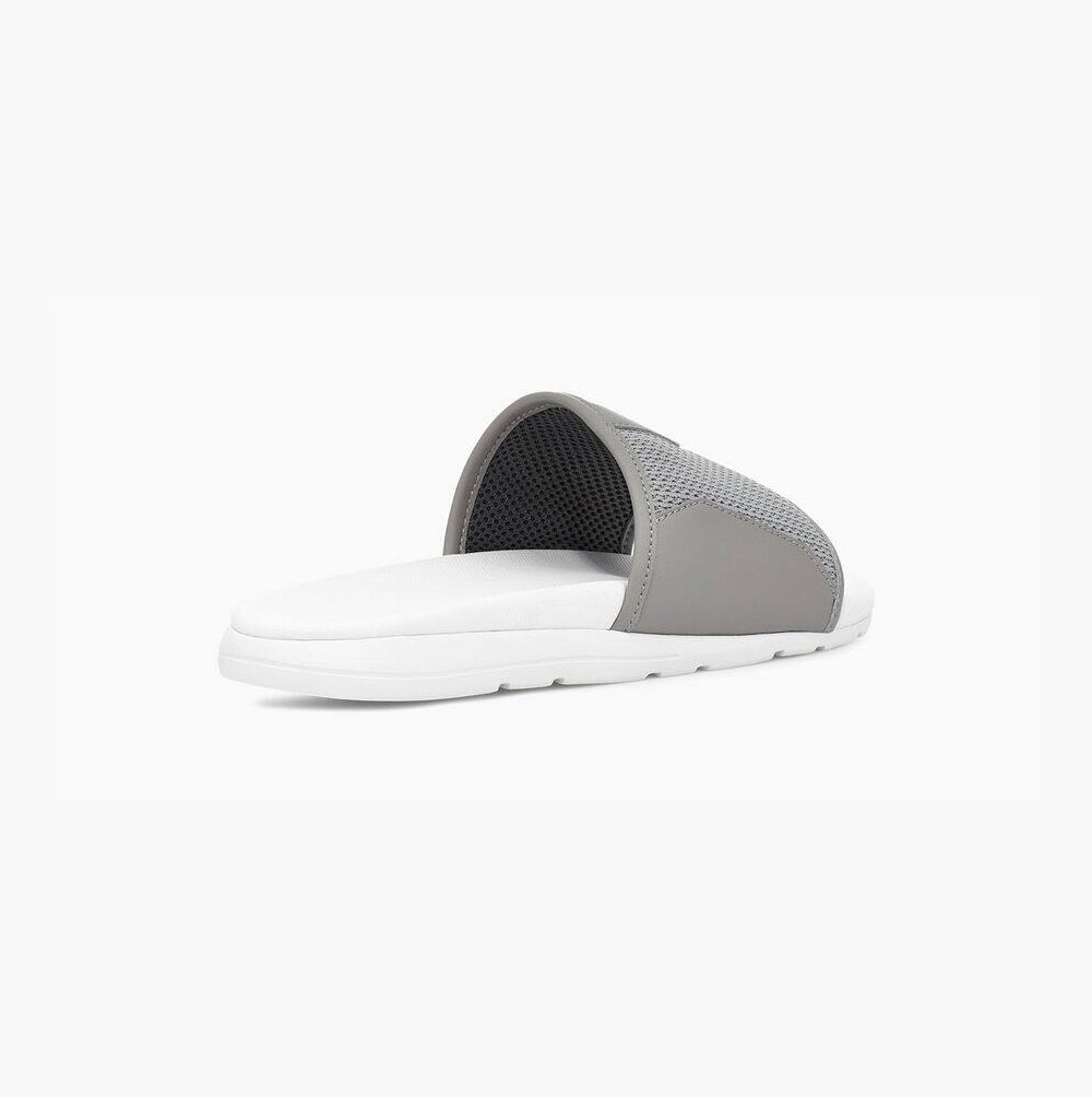 UGG Xavier HyperWeave Badtofflor Herr Ljusblå | 1DQM2P9R