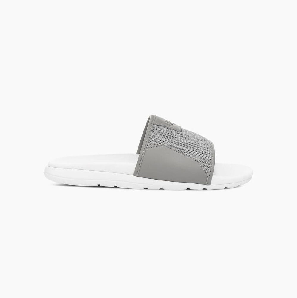 UGG Xavier HyperWeave Badtofflor Herr Ljusblå | 1DQM2P9R