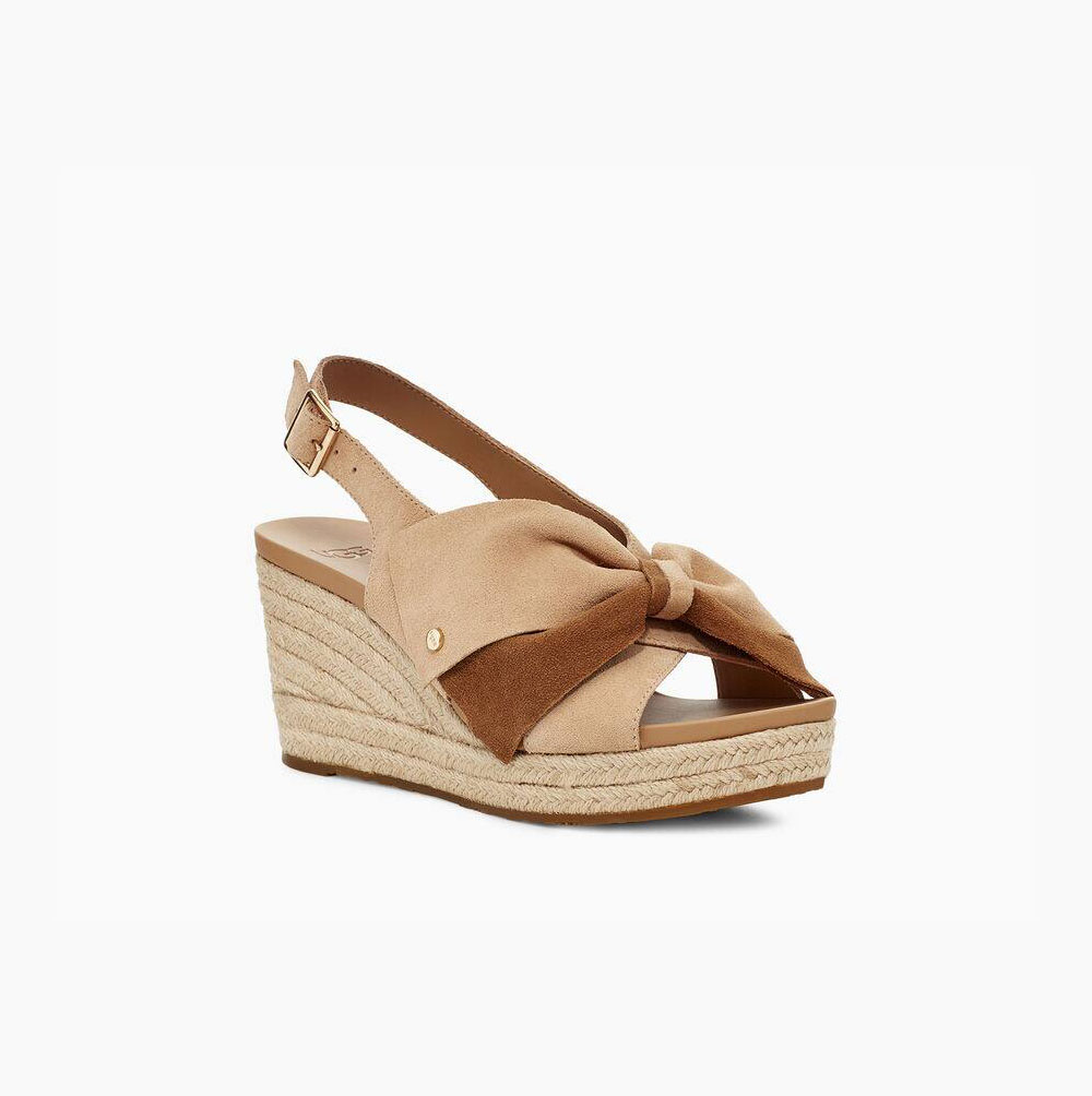 UGG Ysidra Kilklack Sandaler Dam Beige | B4W1S551