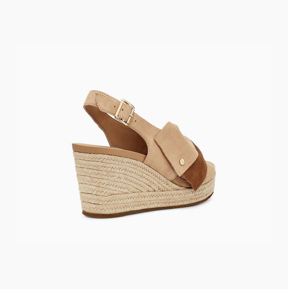 UGG Ysidra Kilklack Sandaler Dam Beige | B4W1S551