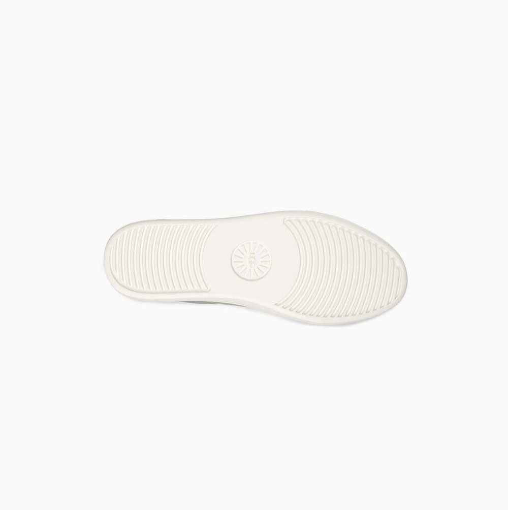 UGG Zilo Metallic Platform Skor Dam Silver | W7OFF05W