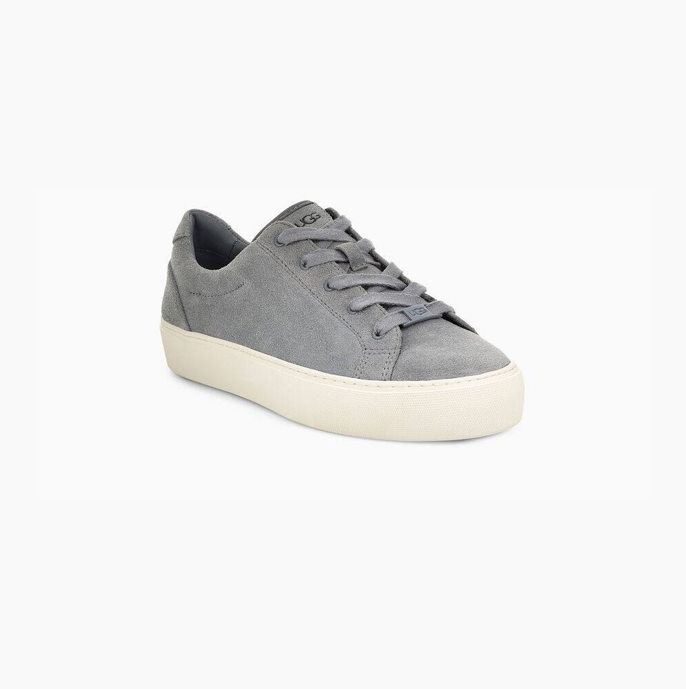 UGG Zilo Platform Skor Dam Grå | YC9Z47RL