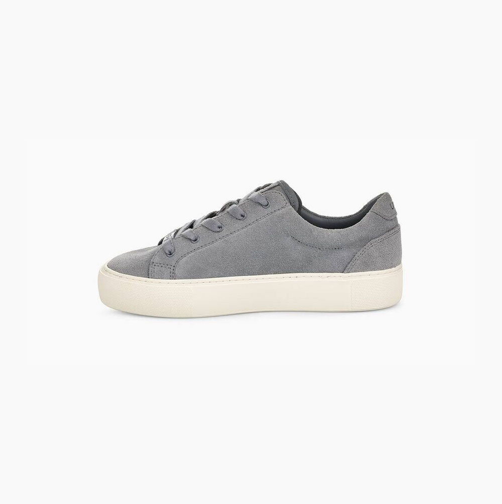 UGG Zilo Platform Skor Dam Grå | YC9Z47RL