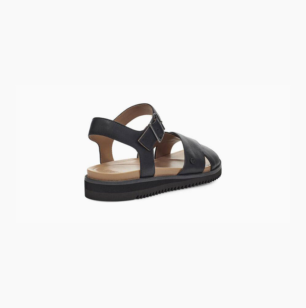 UGG Zoie Sandaler Dam Svarta | 9RL04GT1