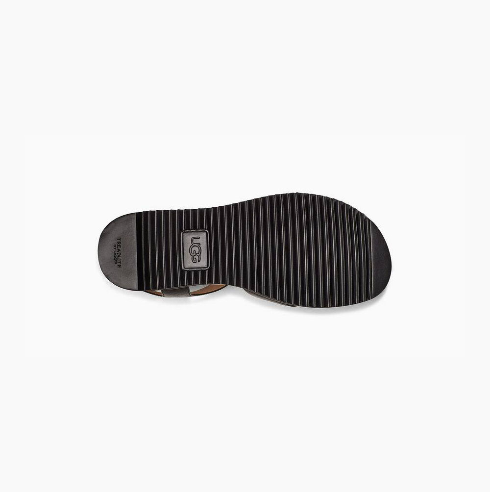 UGG Zoie Sandaler Dam Svarta | 9RL04GT1
