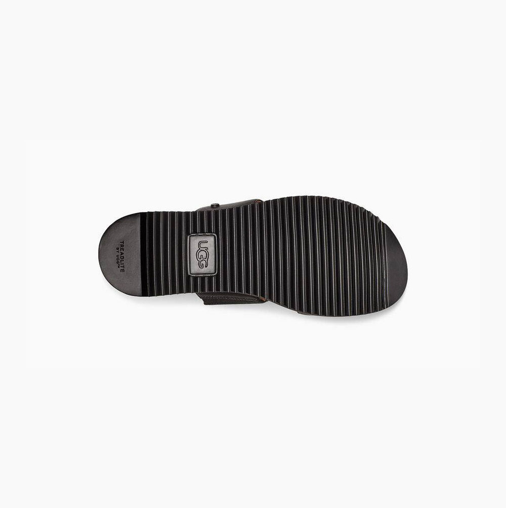 UGG Zyle Badtofflor Badtofflor Dam Svarta | KC8U56RA